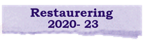 Restaureringsarbeidet